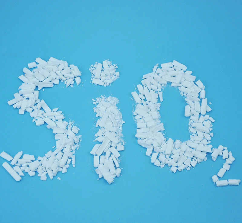 Sio2 silica dioxide used for raw material in plastic industry