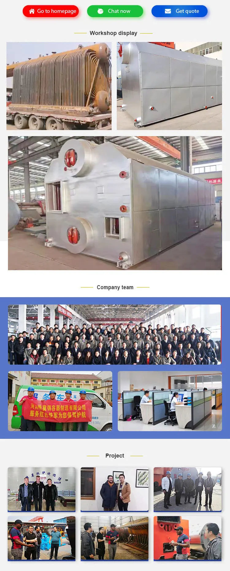 Industrial Coal Fired Biomass Particles Automatic Boiler Coal Fired Steam