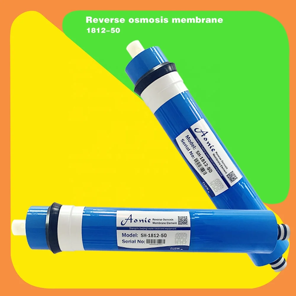 50 75 100 200 300 400 600 GPD High quality customizable household RO membrane