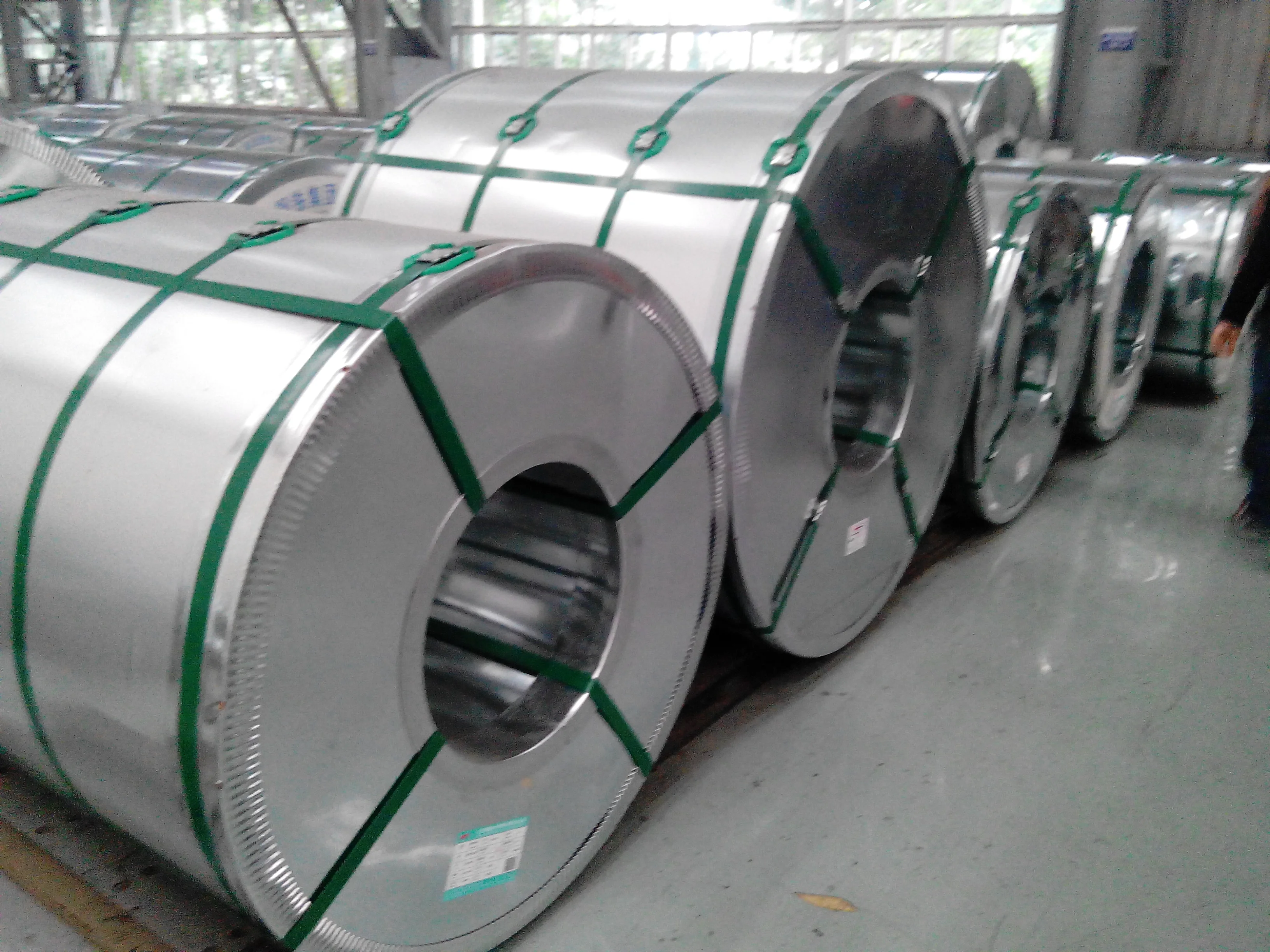 BAOSTEEL and Wisco CRGO COLD ROLLED GRAIN ORIENTED STEEL COIL Silicon STEEL for transformer manufacturing