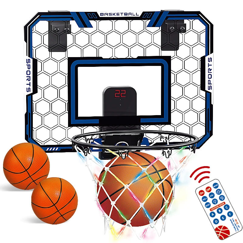 Plastic Kids Toy Inflatable Moveable Basketball Stand Indoor Customize Adjustable Height Fashion Mini Portable Basketball Hoops