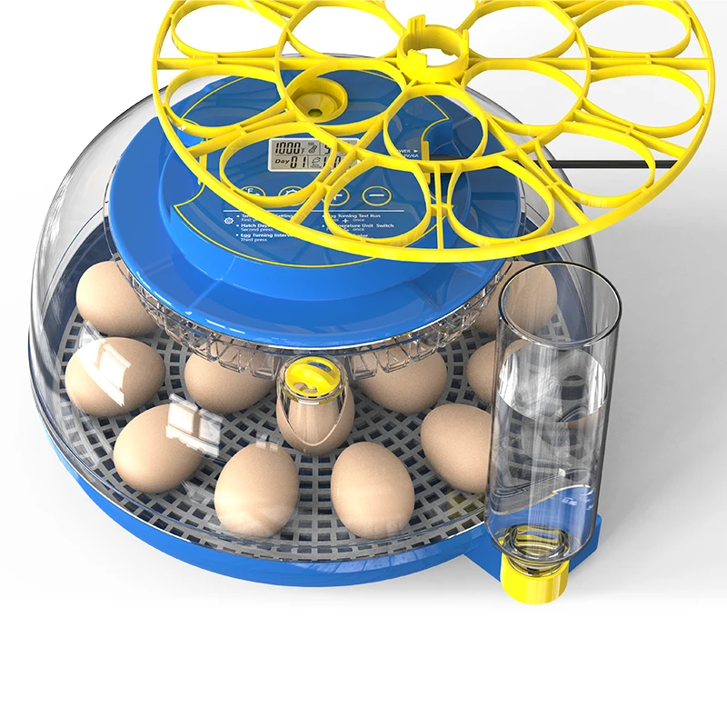 Wonegg Automatic Rotating Digital Lab Thermostat Egg Incubator Design Incubating Mandarin Chicken Goose Duck Eggs