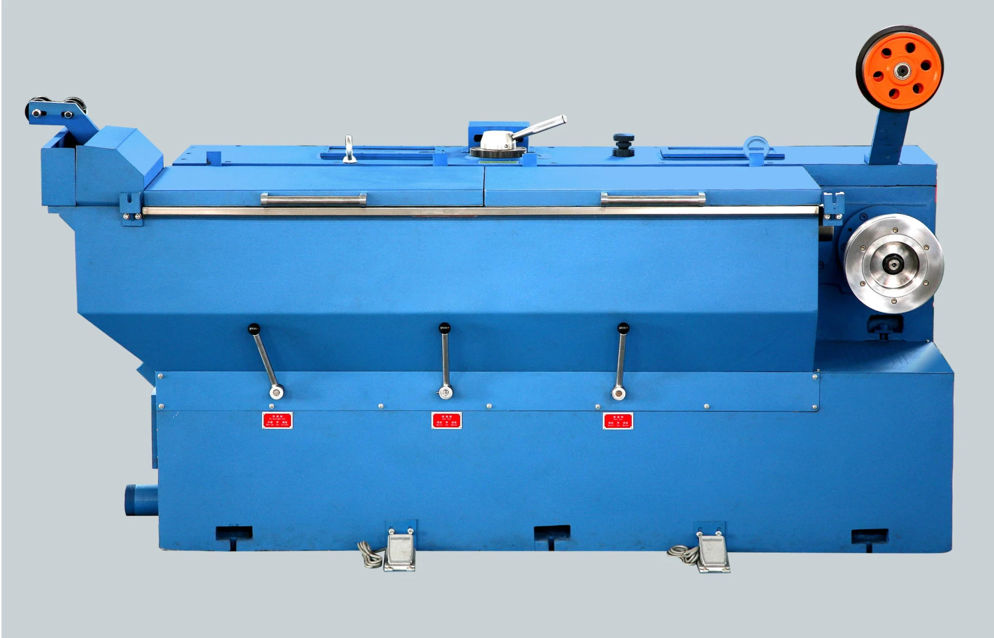 Intermediate Drawing Machine for copper and aluminum wire