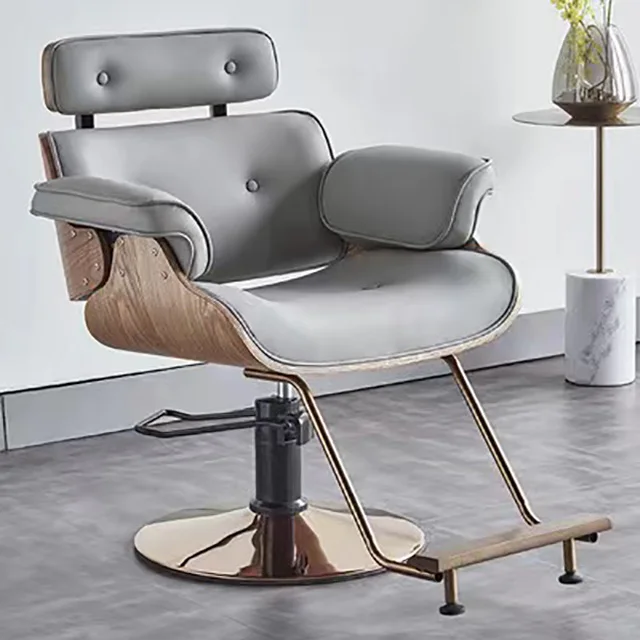 New Design Modern Cheap Lift Comfortable Stylish Hair Beauty Salon Furniture Styling Barber Chair