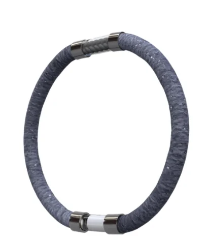  Inspiration Custom Tube Bottle Wish Bracelet Eco-friendly Silicone Leather Capsule Sand Rice