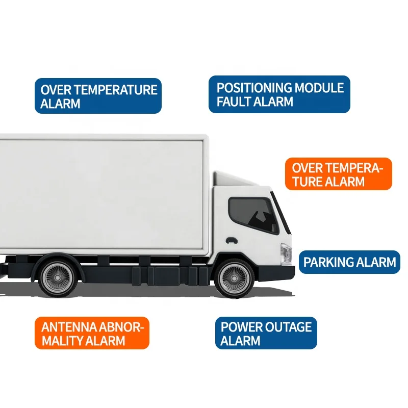 Refrigerator truck Refrigerator truck temperature recorder Temperature sensor equipment refrigerator temperature display