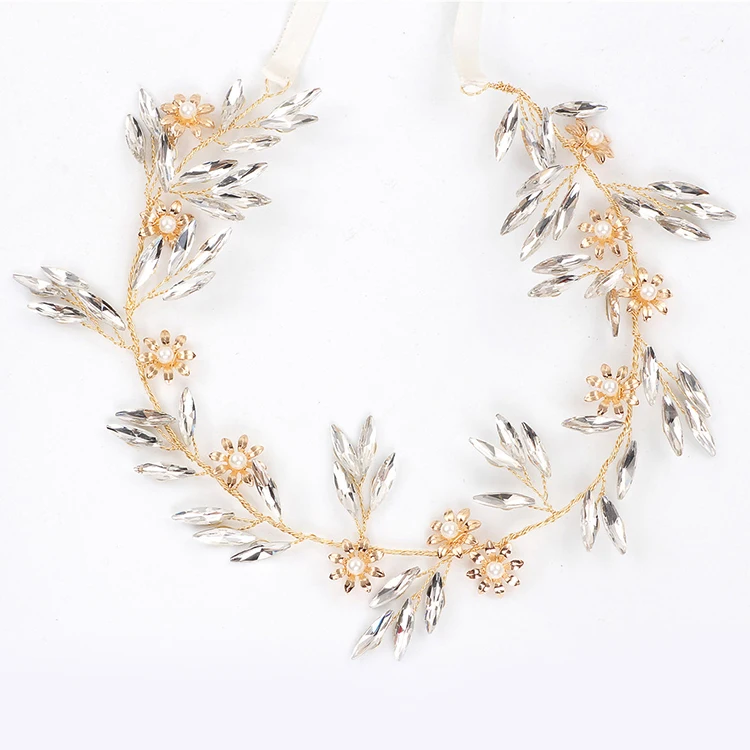 Fancy wedding bridal headpiece Accessories Headpiece Handmade Bridal Hair Accessories