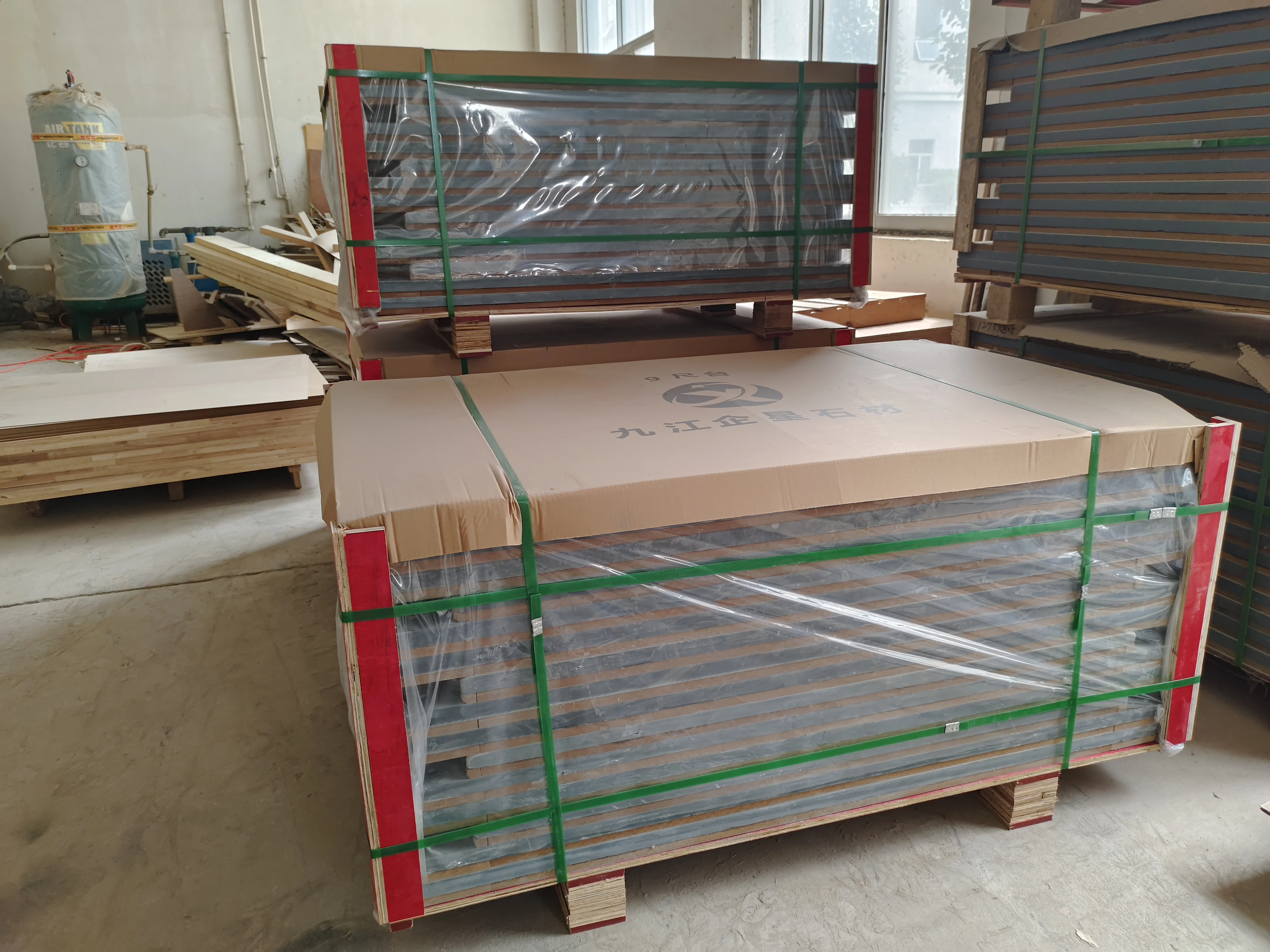 China Mining Factory Made Top Quality Snooker & Billiard Pool Table Jiujiang Slates with 6ft/7ft/8ft/9ft/10ft/12ft Size
