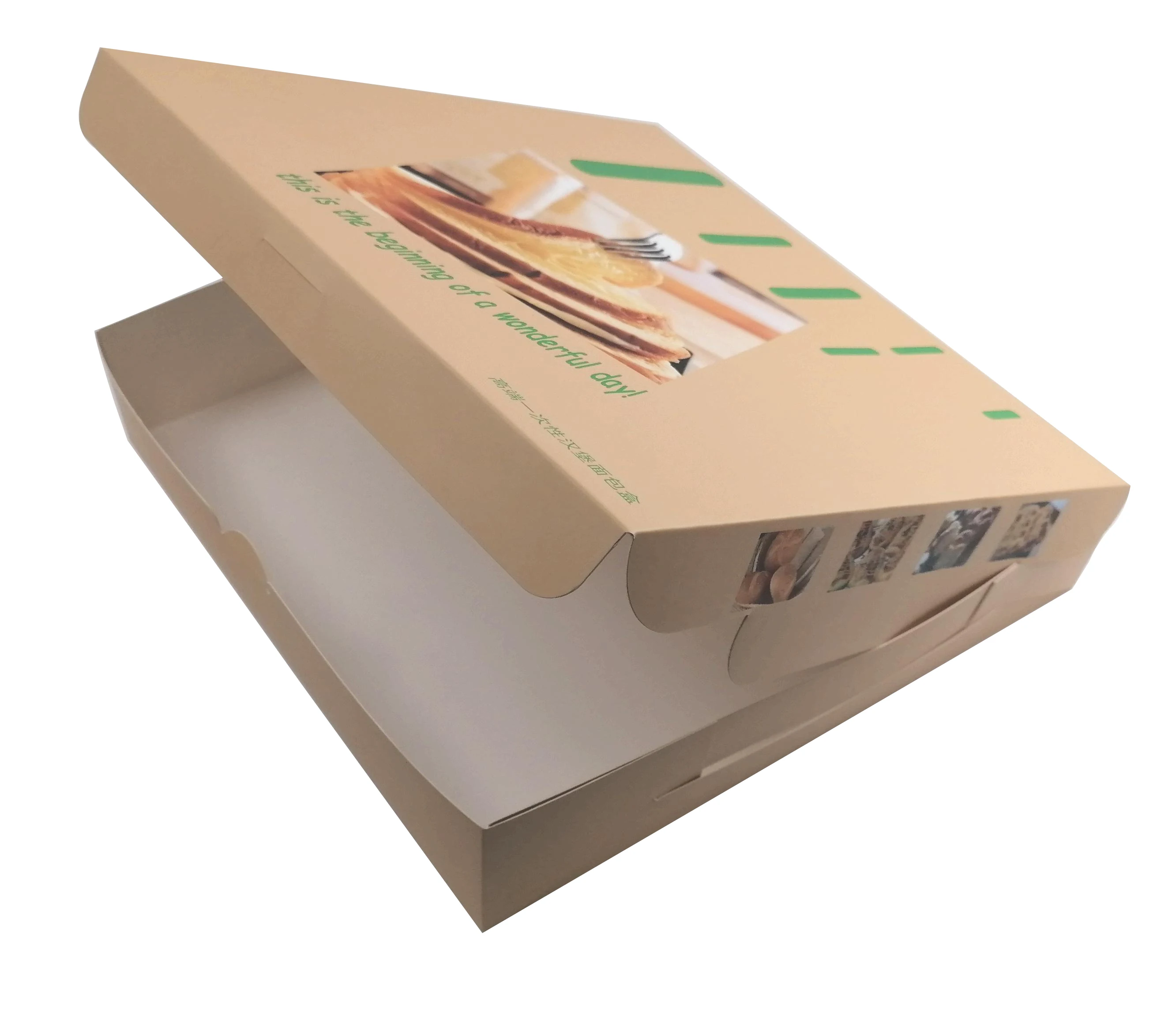 Wholesale High Quality Cheap Manufacture Customized Logo Portable Thick Recycled Corrugated 8 10 12 16 Inch Pizza Boxes