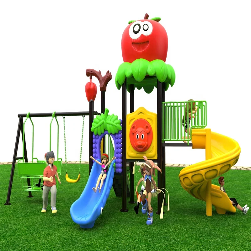 Kids amusement equipment new popular kindergarten outdoor playground