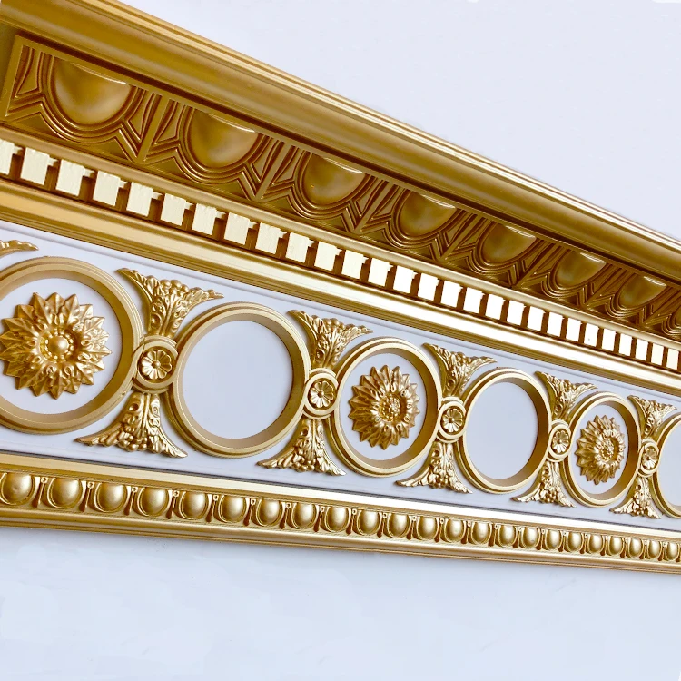 Professional Villa Plastic Cornice For Ceiling And Wall China Modern Ceiling Cornice