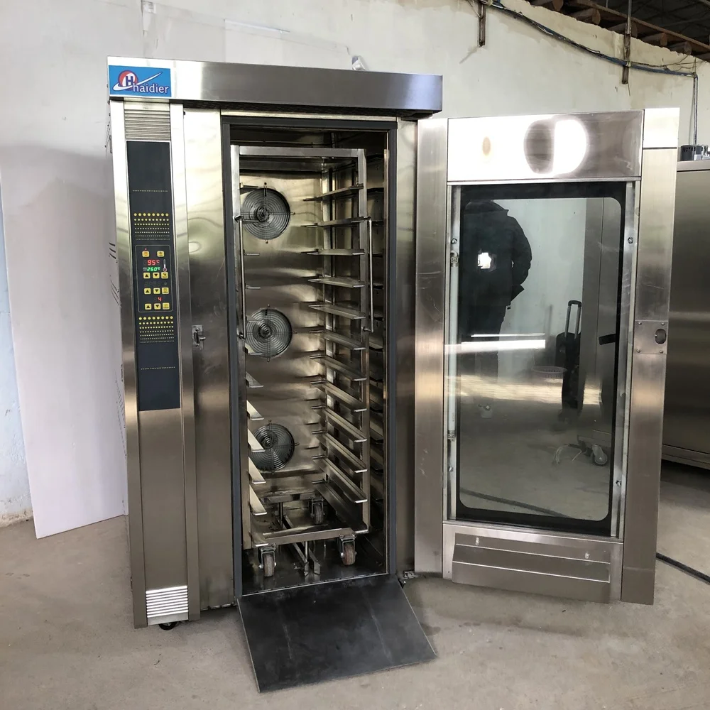 Haidier brand bakery equipment electric automatic bread baking convection oven