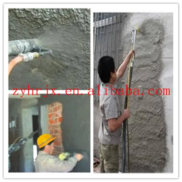 Automatic plaster spray machine for mortar cement gypsum