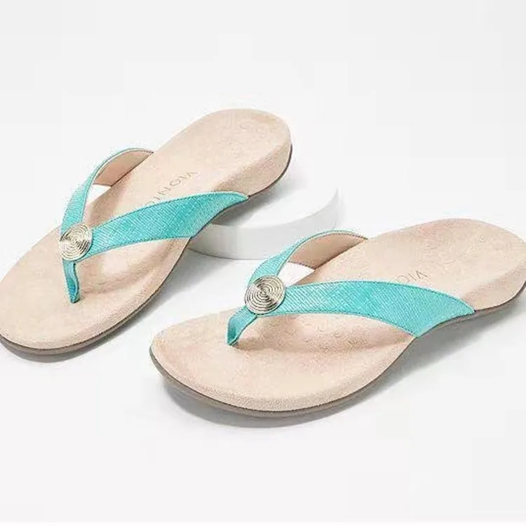 
Good Quality Pu Surface Rubber Bottom Custom Women Slipper From China 