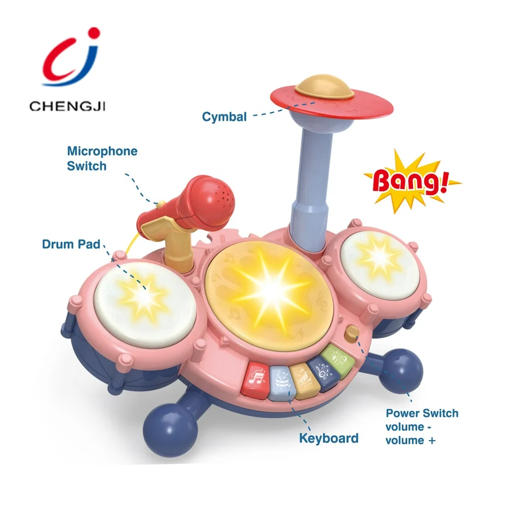 Trending For Kids Electronic Baby Toys Musical, Gifts For Kids Games Baby Toy Drum