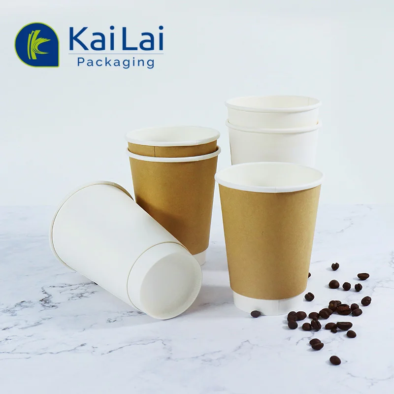 Take Away Coffee Cups Biodegradable Print Coffee Paper Cups Custom Print Custom Printed Disposable Coffee Cups