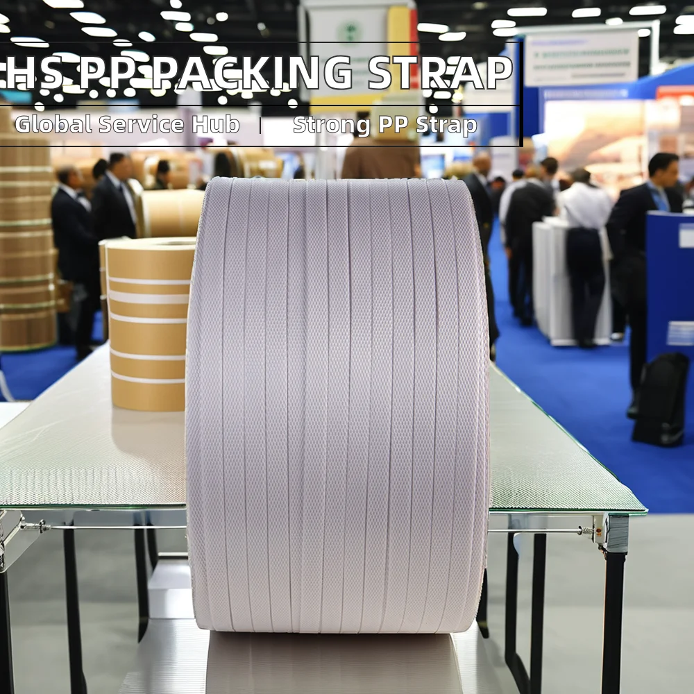 Youngsun HS Grade Steel Strapping Band PET & PE Material 25mm Width PP Packing Strap Youngsun Youngsun Steel Straps