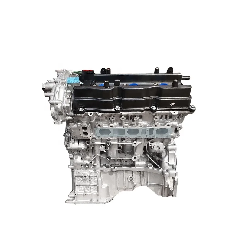 Абсолютно новый двигатель VQ35 блок двигателя для Nissan Loulan (Z51Z) 3.5L CVT 11