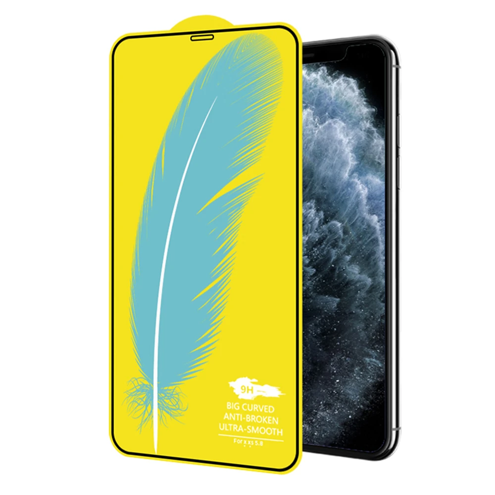 Wholesale new arrival 2.5D tempered glass film 9H screen protector for Vivo X27 pro Y97 Nex 2 3