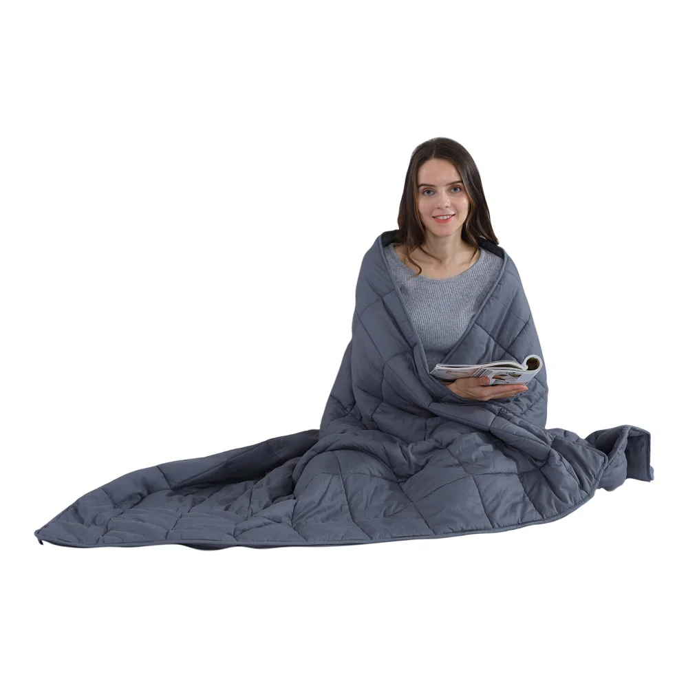 Супертяжелые Утяжеленные одеяла повышенной тяжести для людей с аутизмом, размер queen, вес 5 фунтов