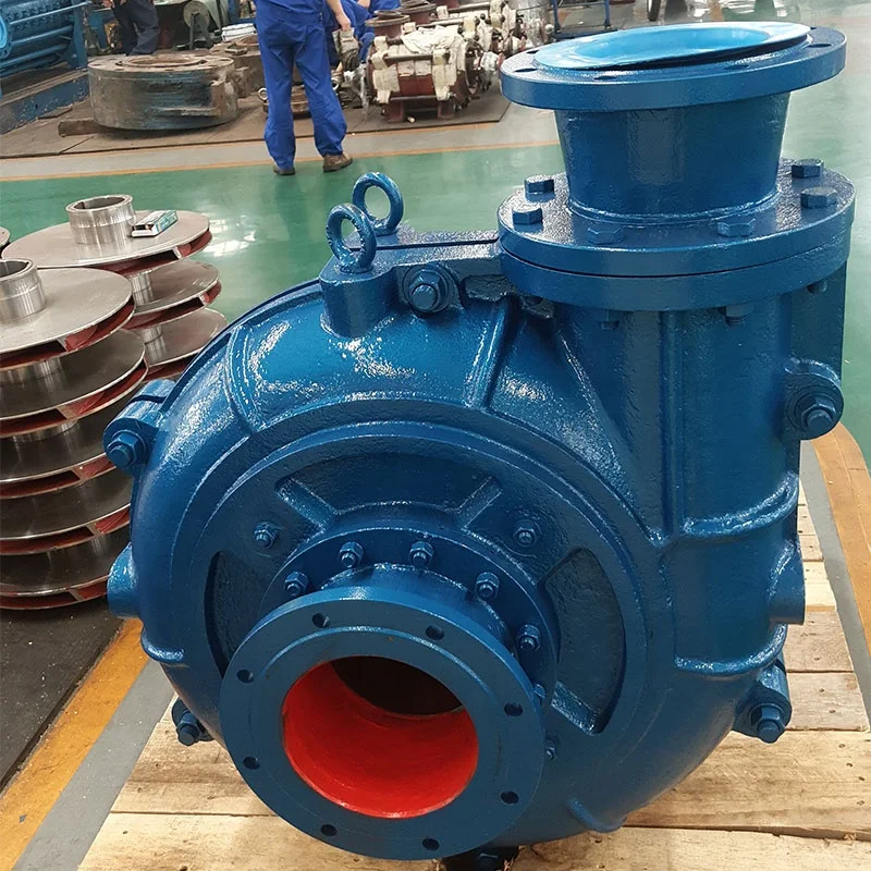 Hot selling mining mineral sand pump dredging slurry pump high pressure centrifugal water pump