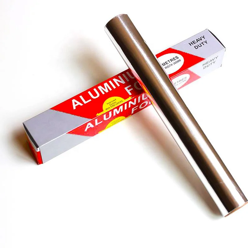 11 micron aluminum foil 40m disposable food pack aluminium kitchen foil tin paper rolls