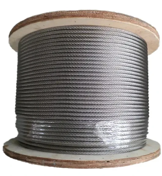 7x7 galvanized steel cable wire rope 2mm 8mm 8.3mm 10mm 15mm 19mm 25mm 30mm 40mm 48mm 1770