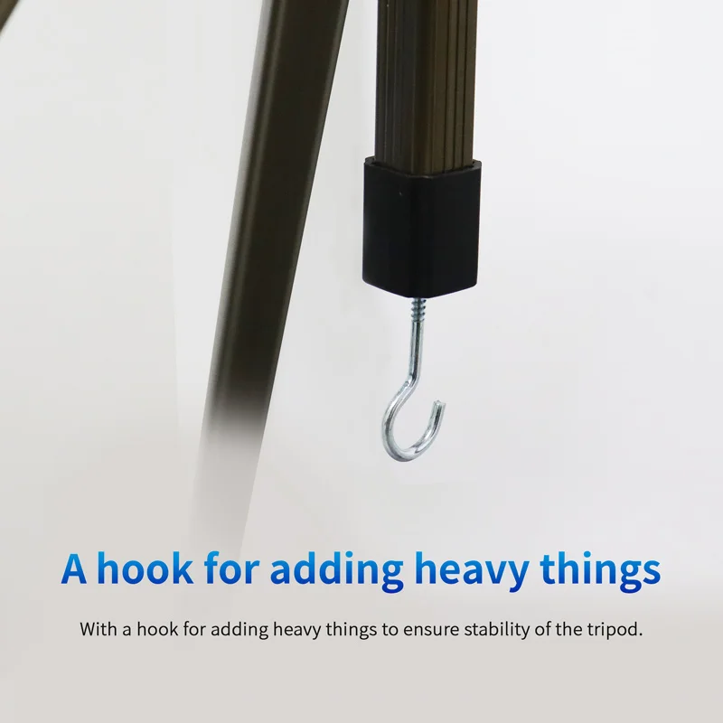 Aluminum Alloy Quality Retractable Folding Corrosion Resistant Fishing Rod Holder fishing gear tackle