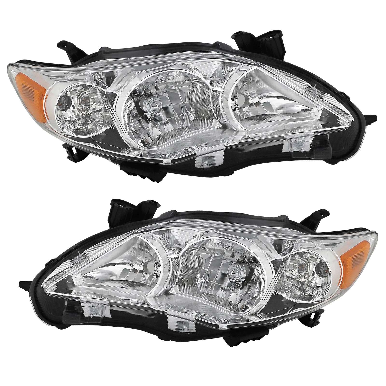 JQ Factory Direct Sale Car Headlight Auto Parts for Toyota Corolla 2011-2013 81110-02B60 81150-02B60 Auto Parts