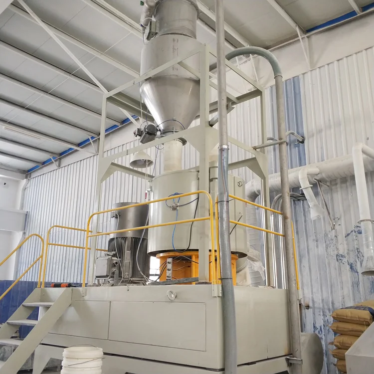 hot sale new high speed horizontal 800/2500 mixing unit compounding mixer