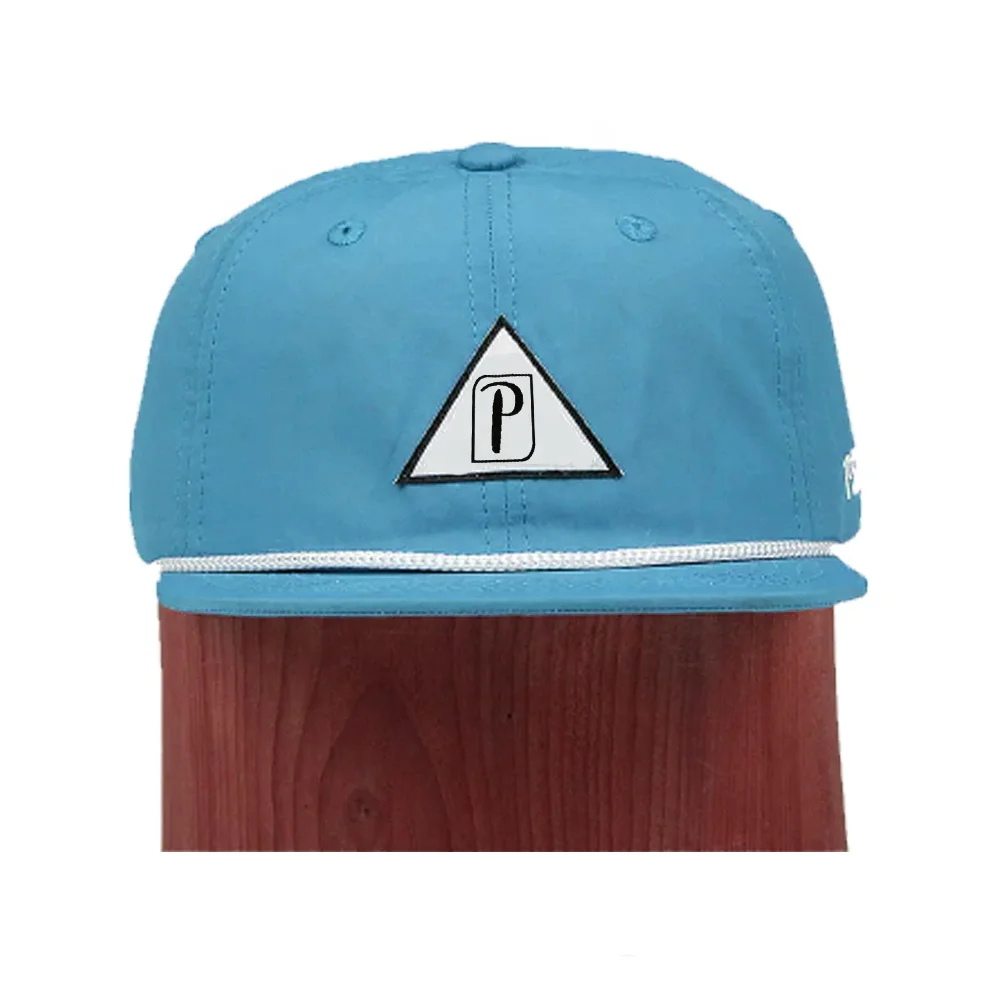 Design your own logo cotton flat brim 6 panel snap back unstructured cord cap hat wholesale