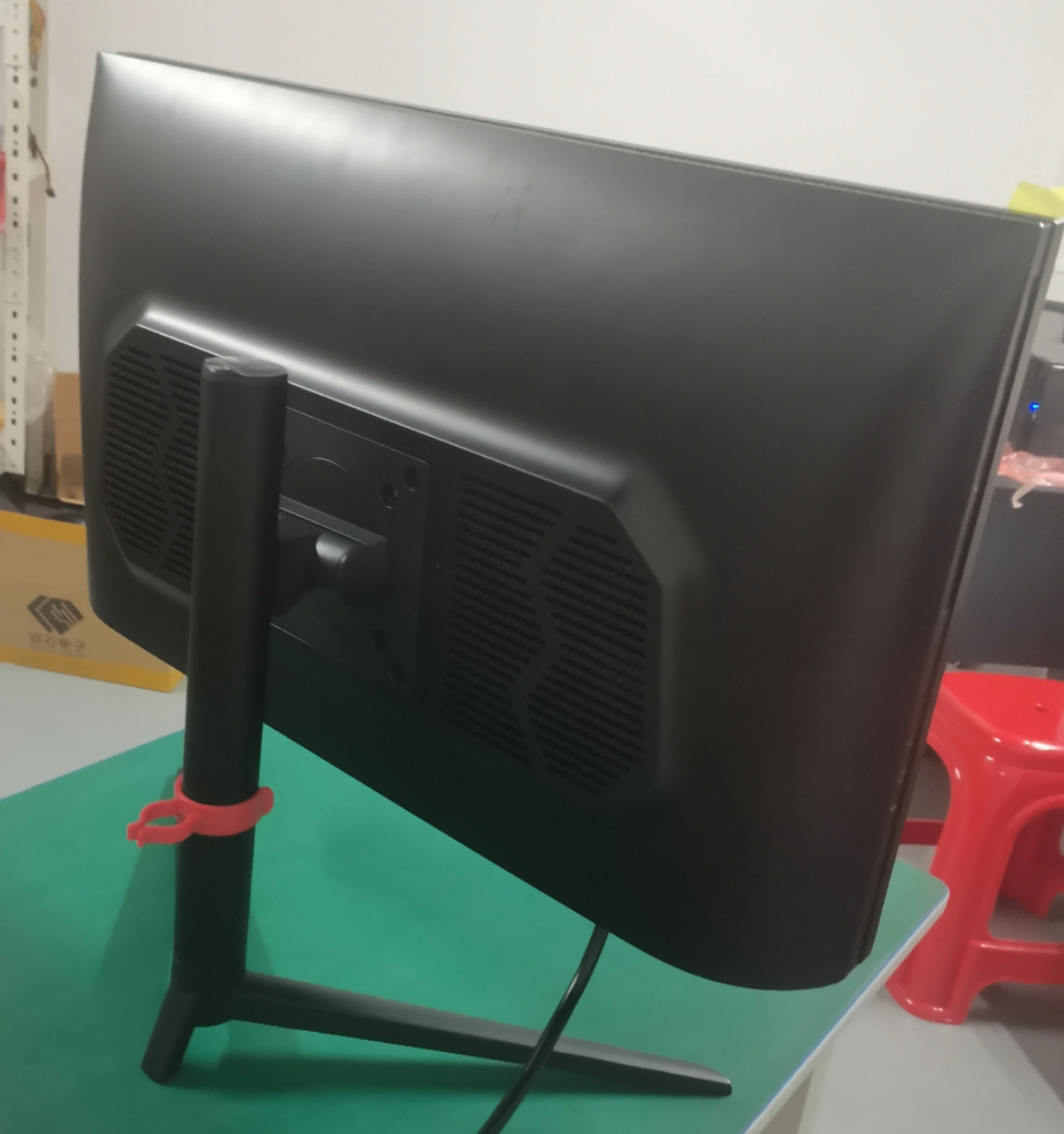 Wandong 23 8 игровой ПК AIO компьютерное оборудование 27 дюймов 2K 144 Гц настольный компьютер все в одном MATX материнская плата