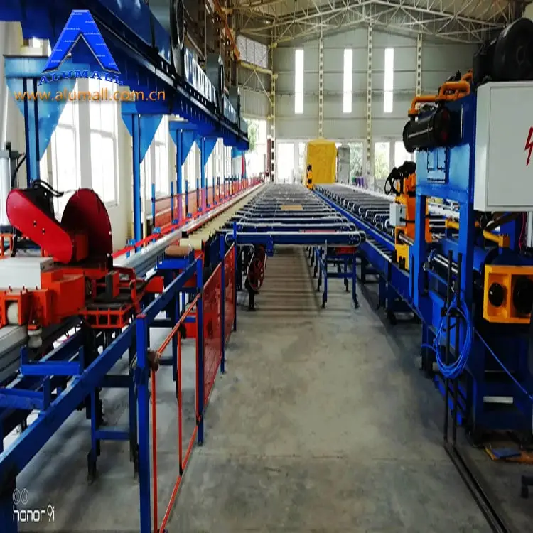 Steel Wire Type Single Puller for 1250T Aluminium Profile Extrusion Press Machine