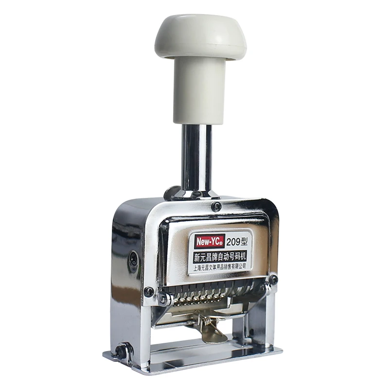 Новинка металлическая Автоматическая цифра 9-значная