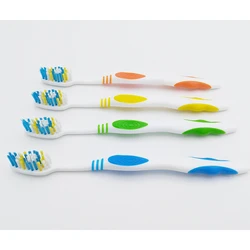 China OEM Nylon Bristle Adult Toothbrush
