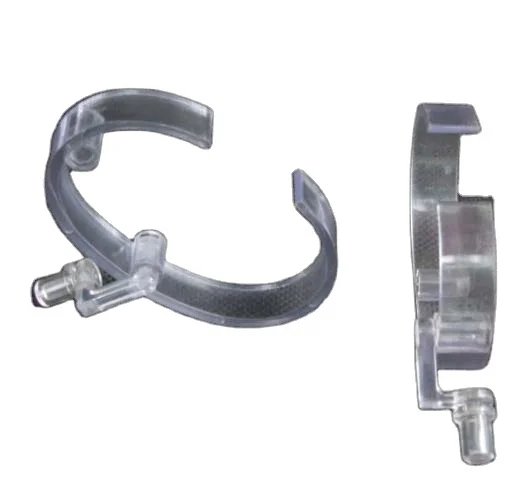 Plastic Watch Display Stand C-Ring for Woman and Man Watch