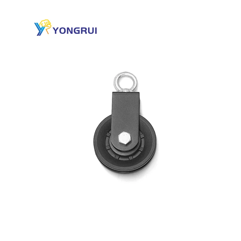 Factory Direct Fitness Solid Hollow Aluminum Alloy Pulleys for Gym