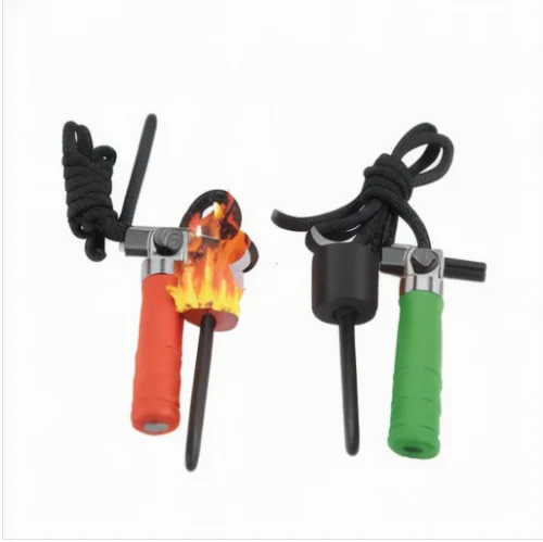 3A Outdoor Camping Hiking Survival Fire Lighter Flintstone Mini Magnesium Ignition Rod Flint Striker Fire Starter