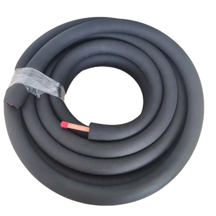 Hot Selling Competitive Price Customized Size Insulated Copper Line Set for AC