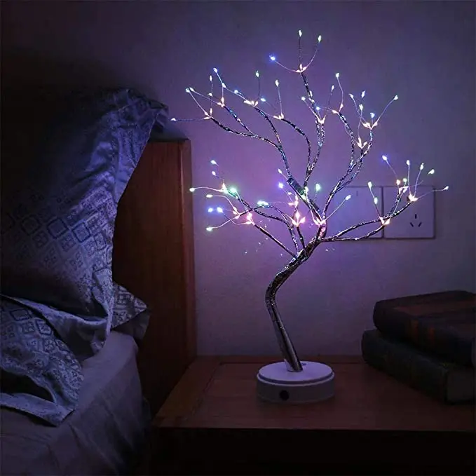 
Various kinds of Indoor decorative led bonsai tree light led maple leaf christmas lights 