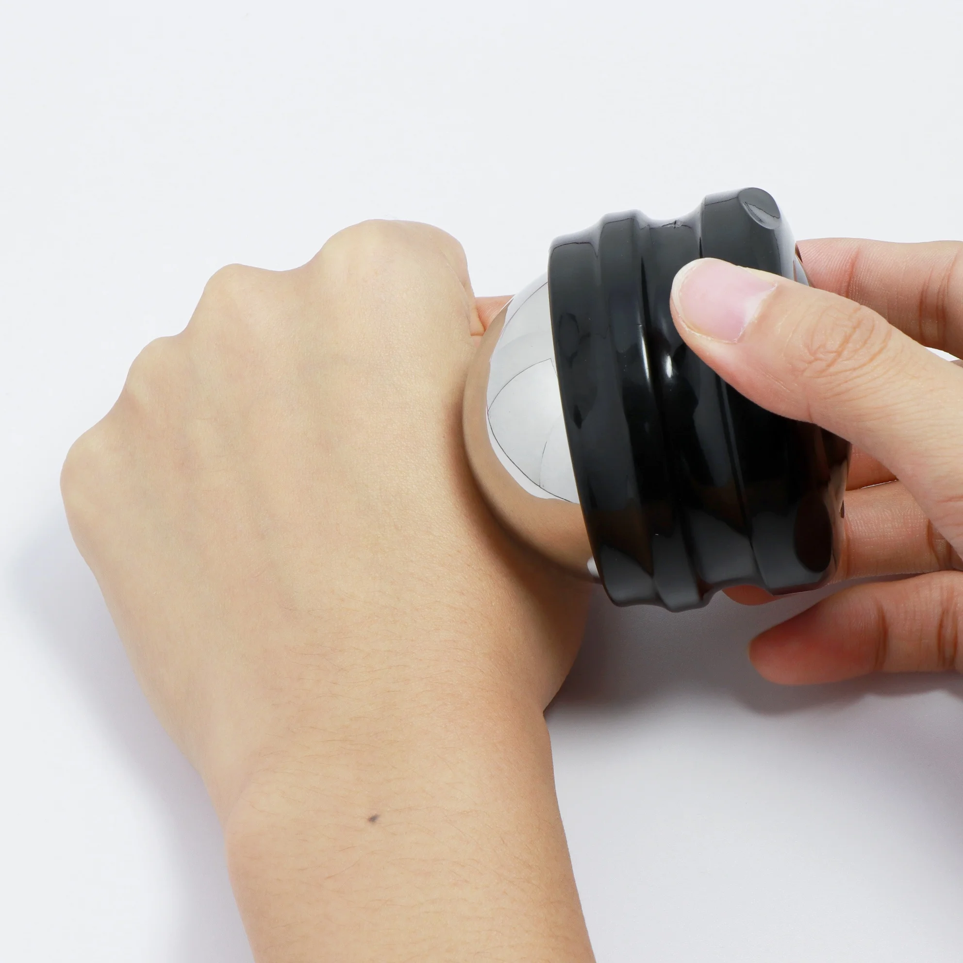 Physical Recovery 360 Rotate Ice Globes Stainless Steel Facial Cold Massage Roller ball