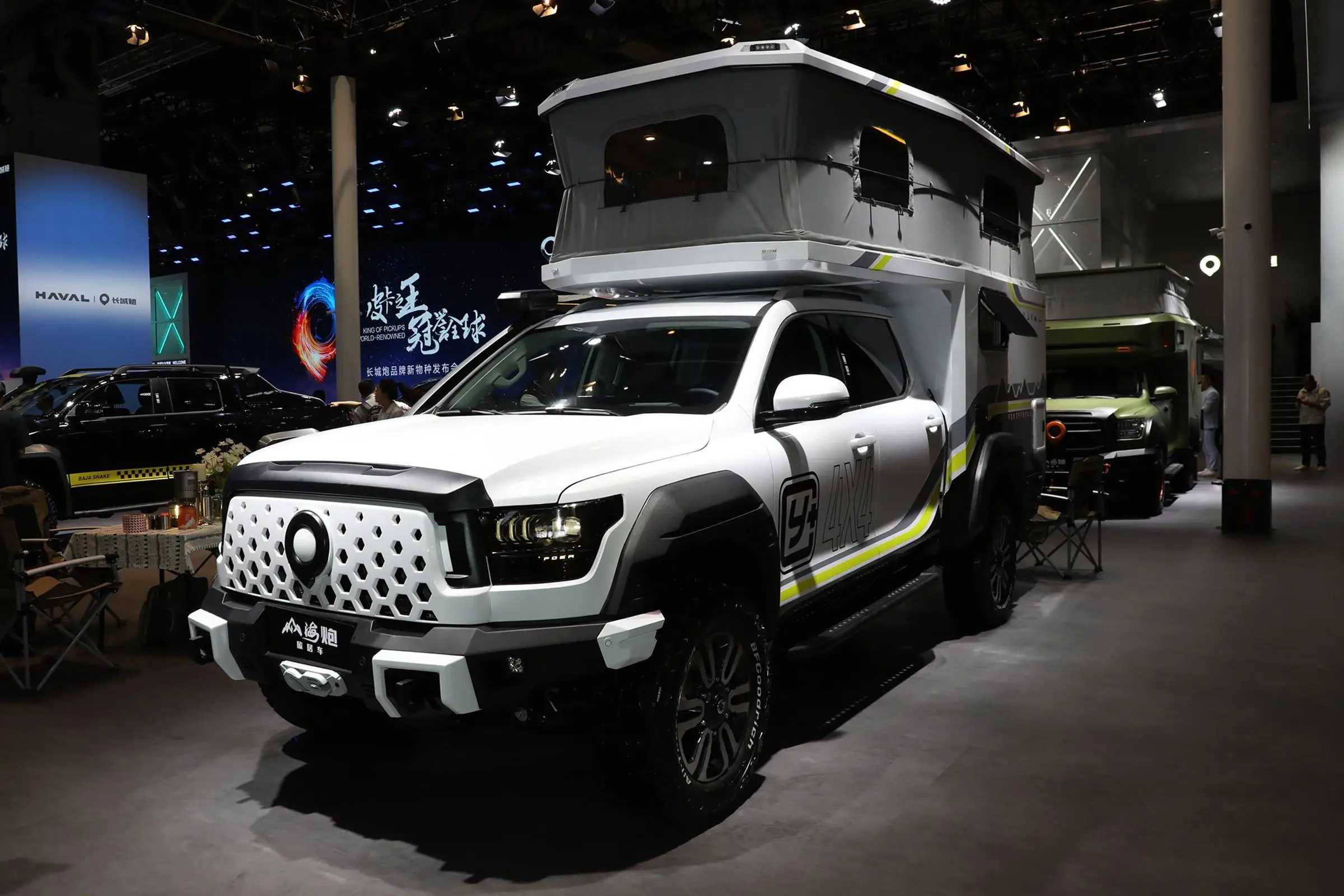 2024 hot sale 2023 Changcheng Shanhai Poer Pickup Great Wall Pickup Truck GWM Poer Chinese Pickup Truck in stock