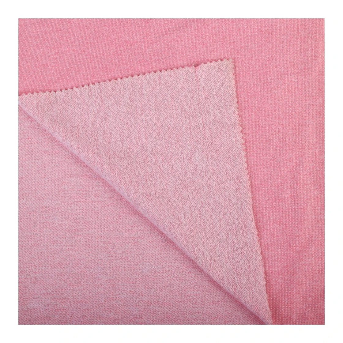 Heavy Cotton Poly Fabric French Terry Fabric Little Terry Fabric