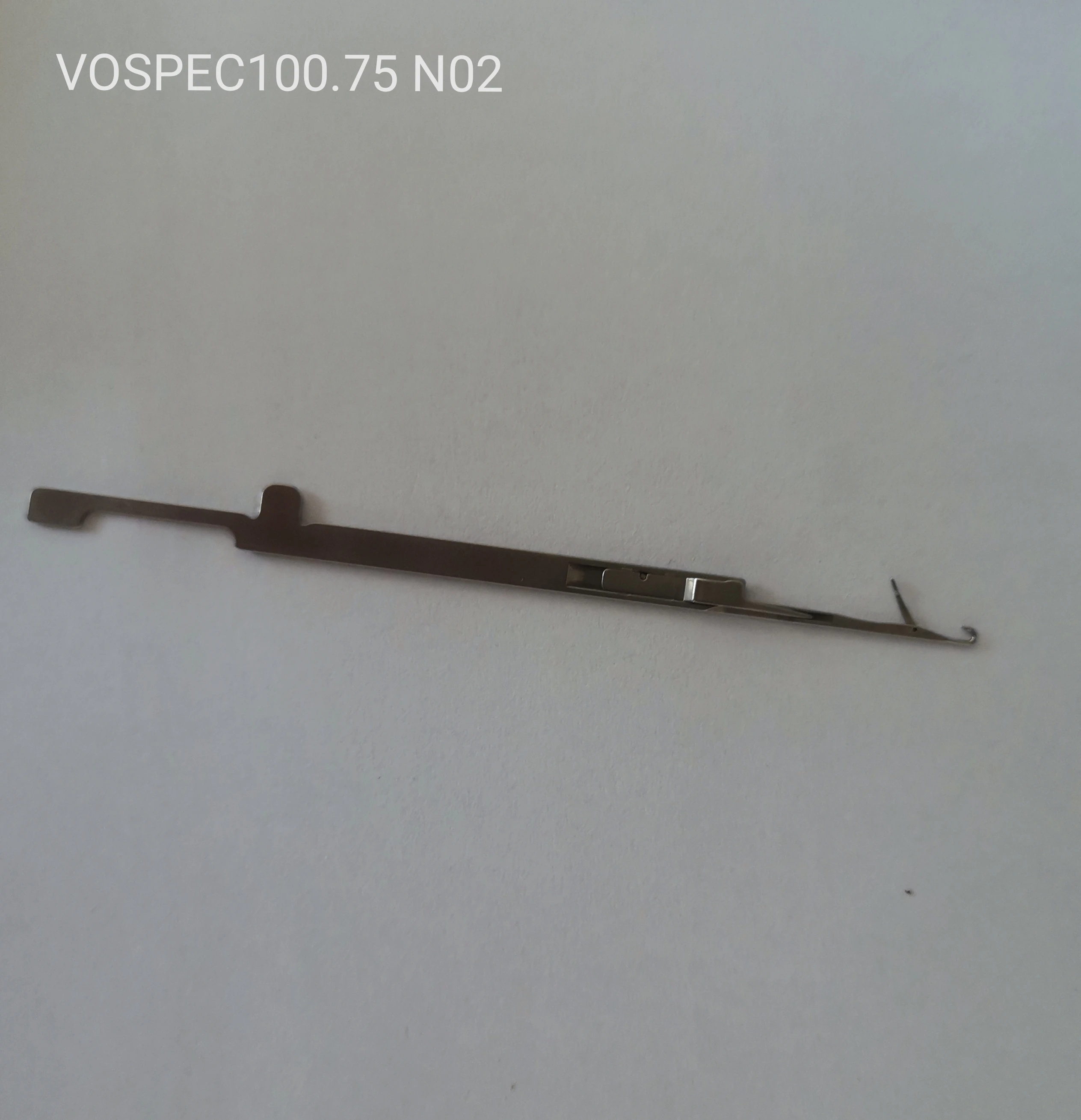 Namseo brand stoll  Flat Knitting Needles Vospec100.75 N02  Vosaspec111.130-100N01