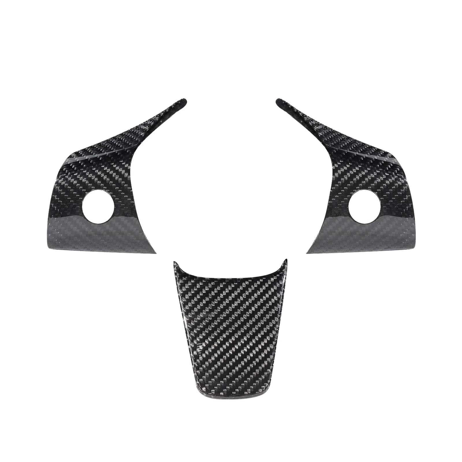 Car Interior Dashboard Wood Wrap Stickers Steering Wheel Car Styling Interior Mouldings For Tesla Model 3