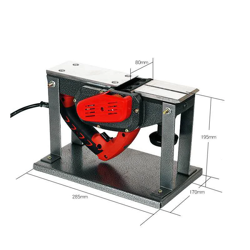 Portable Lithium Battery Electric Planer Copper Motor For Carpenter