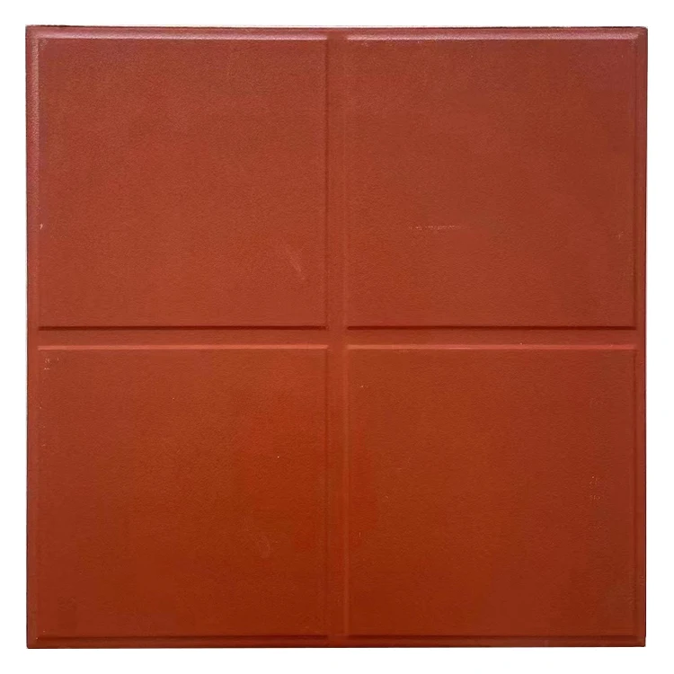 Red lattice Terracotta Outdoor Floor Tiles