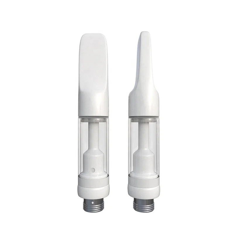 
No leakage 510 Thread Full Ceramic Cbd Cartridge 0.5ml 1ml Disposable CBD Vape Carts 