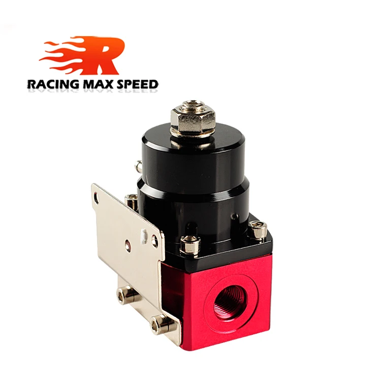 
Racing auto Billet an6 hose universal adjustable fuel pressure regulator adjustable 0-160psi with gauge fpr-005 