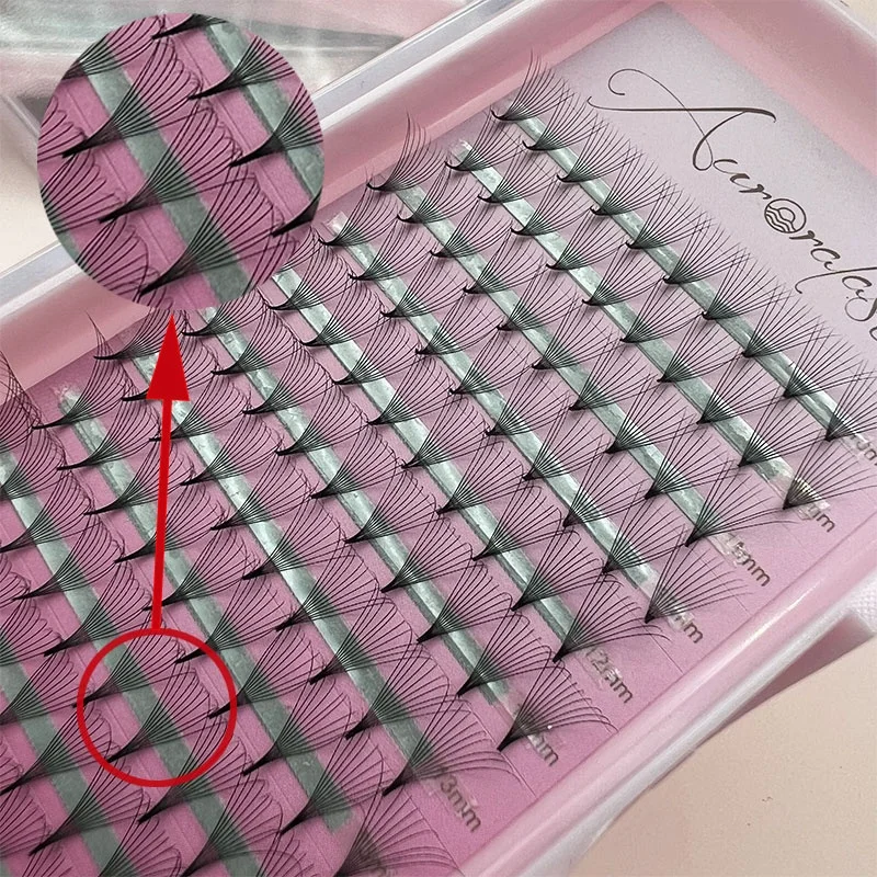 promade ash extension fans premade eyelash fans pro made fans eyelash extensions